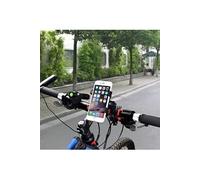 Support Vélo pour Smartphone Guidon Pince GPS Noir Universel 360 Rotatif VTT Cyclisme Universel