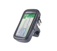 Support Vélo pour Smartphone XL 5.7" avec Housse Etanche Partel Noir
