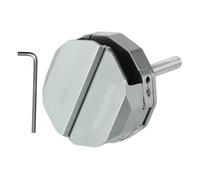 Support Vélo pour Téléphone,Bras Rotatif en D'Aluminium Invisible - Porte-Smartphone pour Potence de vélo,pour la Montagne la Route Les Déplacements Quotidiens Le