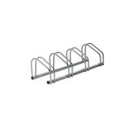 Support Vélo Râtelier - Range Vélo Sol ou Mural 4 Vélos - Support Garage Compact & Robuste - Montage Facile