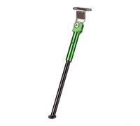 Support Vélo Réglable 16" Léger en Alliage d'Aluminium Stable | Alliage aluminium léger, conception pliable, intégration parfaite vélo NEO, couleurs vives(Green)