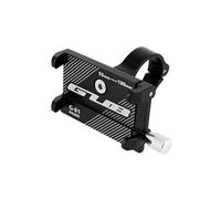 Support Vélo Smartphone 55 À 100mm De Largeur Fixation Guidon Acier G-81 Noir