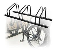Support Velo Support de rangement polyvalent, porte-vélos vertical amovible de 2 à 6 capacités, idéal pour les campus et les rues publiques(Black 3 racks)