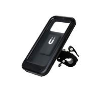 Support Vélo Universel Renforcé et Etanche Clip de Maintien Ajustable Noir