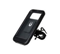 Support Vélo Universel Renforcé et Etanche Clip de Maintien Ajustable Noir