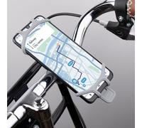 Support Vélo Universel Téléphone 4 à 6 pouces Dunlop Gris