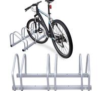 Support vélo Yakimz pour 3 vélos 70.5x32x26cm galvanisé et adapté au montage mural