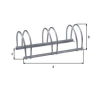 Support vélos Eco 3 places K3