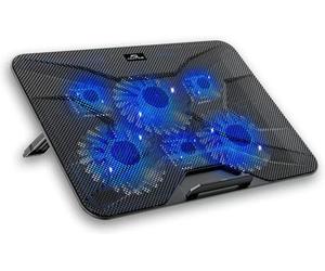 Support Ventilé Advance Airstream 17" max (Noir)