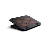 Support ventilé gaming Nova Gaming GA115 Uranus Noir et Orange pour ordinateur