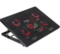 Support ventilé Mars Gaming MNBC2 17"max (Noir)