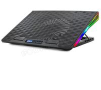 Support ventilé Spirit of Gamer AirBlade 800 RGB 17,3"max (Noir)