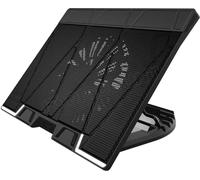Support ventilé Zalman NS3000 17"max (Noir)