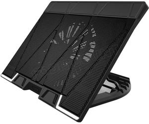 Support ventilé Zalman NS3000 17"max (Noir)