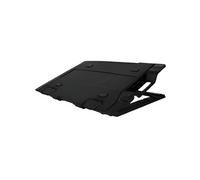 Zalman Support ventilé ZM-NS2000 200 mm pour portable 17" – Hub USB 3 ports – Noir