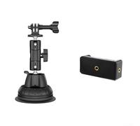 Support ventouse adaptable pour Insta360 X5 - Fixation sécurisée pour des angles de tournage créatifs (2)
