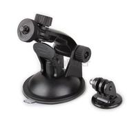 Support Ventouse + Adaptateur Trépied Fixation Voiture Pour Gopro Hero 3-2-1
