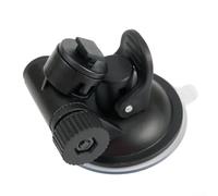 Support ventouse de rechange pour mini voiture pour caméra embarquée Yi, Nextbase HD DVR 202/302G/402G/512G, 53 mm, support solide pour pare-brise ou tableau de bord, noir