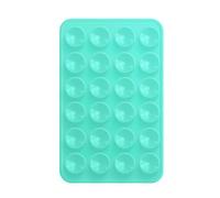 Support Ventouse Double Face pour Smartphone Compatible avec Surfaces Lisses Vert