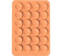 Support Fixation à Ventouses Double Face pour Smartphone Universel BigBen Orange