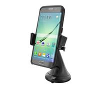 Support ventouse noir machoire automatique