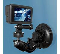 Support ventouse pour caméra d'action, support de caméra pour pare-brise, adaptateur de trépied pour GoPro Hero 11, 10, 9, 8, 7, 6, AKASO EK7000, Brave 4, Dragon Touch, OSMO Action, Insta360 X3 X2 - M