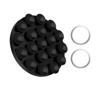 Support Ventouse Pour Coque De Téléphone | Support De Smartphone Adhésif En Silicone - Porte-Coque Ventouse Pour Téléphone | Pour Miroirs De Dressing Vitre Réfrigérateurs Carreaux De Céramique Conduit