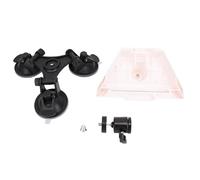Support Ventouse Pour Toit Ouvrant, Kit de Montage pour Mini Antenne Satellite, Compatible Toit, Fenêtre, SUVs, Berlines et Bateaux - Forte Adhérence, Installation Polyvalente,