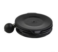 Support ventouse pour TomTom Go Live 800 825 Start 20 25 60 | Via 100 125 130 1400 1500 1600 pour GPS, douille sphérique à base plate 16 mm, support de pare-brise de voiture noir