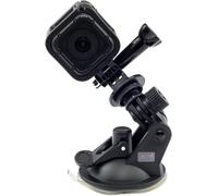 Support Ventouse Voiture De Pare-Brise Pour Gopro Hero12 Hero11 Hero10 Hero9 Max/Dji Osmo Action 3 / Insta360 One/Session Mini Hero 12 11 10 9 8 7 6, Akaso, Apexcam, Gookam, Apeman