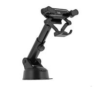 Support ventouse voiture - T'NB - Système par gravité - Smartphones jusqu'à 7"" - Ventouse puissante - Compact