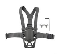 Support ventral pour télécommande DJI RC Pro RC2 RC1, sangle de poitrine en ABS pour Mini 4 Pro pour Mavic 3, 18,6 x 15 x 5 cm, accessoire gris (RC PRO)