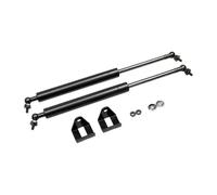Support Vérin Ressort Gaz 2 pièces pour Nissan pour Navara NP300 D23 2014-2019 Capot Avant Capot vérins gaz Barres Ressort Amortisseur Tige de Support de Levage