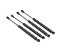 Support Vérin Ressort Gaz Lot 4 Vérins Gaz pour Capot Avant Voiture, Support D'amortisseurs, Noir, pour BMW E60 E61 525I 528I 530I 502488586-X2 51237008745