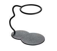 Support Versatile Pour Over Thé - Support Métallique Filtre à Thé Dégoulinant | de Récupération pour Cuisine Salon Extérieur Café Pique-Nique Camping