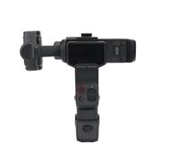 Support Vertical à Fixation Magnétique Rapide pour Insta360 Luna Ultra, Adaptateur pour Prise de Vue Stable en 4K sans Perte en Mode Main Levée, Fixation 1/4" Facile à Installer，Noir
