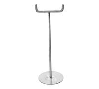 Support Vertical à Poulet en Acier Inoxydable, Design à Double Bras