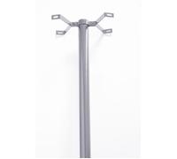 Support vertical - ARREGUI - D-USA-PL - Acier - Argent - 133 cm