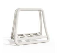 Support vertical compact et robuste pour ordinateur portable pour une gestion efficace des espaces de travail 18 x 16 x 12 cm