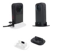 Support vertical de bureau pour appareil photo Insta360 X6, blanc