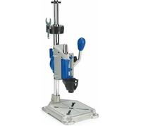Support vertical de perceuse à colonne DREMEL 220 - Acier - Réglage par incréments de 15 degrés