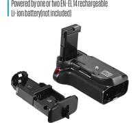 Support vertical de poignée de batterie pour D5500 D5600 appareil photo DSLR en-el 14 alimenté par télécommande IR