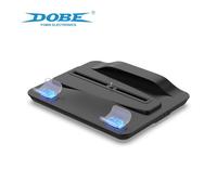 Support Vertical De Refroidissement Pour Console Ps5, Station De Charge Rapide, Ventilateur Led Pour Sony Playstation 5, Disque/Numérique