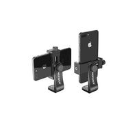 Neewer Support smartphone vertical clip trépied 1/4 po compatible 13 Pro Max/S20+/S20/P40 Pro (Noir)