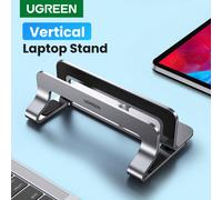 Support vertical de support pour ordinateur portable UGREEN en alliage d'aluminium réglable pour les ordinateurs portables et les tablettes de 25 mm de largeur, Air Pro, Ipad Pro Mini Taille UniqueAll
