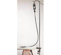 Support vertical de suspension - DREMEL - 2222 - Acier - H : 30-107 cm - Gris