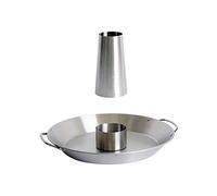 Support Vertical En Acier Inoxydable Pour Poulet, Rôtissoire à Poulet, Barbecue, Canette Bière, Poulet Avec Bac D'égouttement Et Boîte Pour Four Et Barbecue En Plein Air, Faire Griller Délicieux