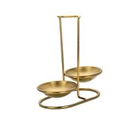 Support vertical en fer galvanisé robuste pour ustensiles de cuisine gain de place support louche à soupe