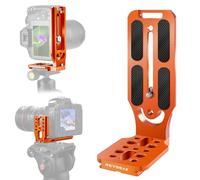 Support vertical en L Plaque à dégagement rapide Compatible Canon/Nikon/Sony/DJI Osmo Ronin Zhiyun