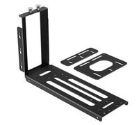 Support vertical en métal pour GPU - Cadre VGA haute résistance - Installation sans effort - Emplacement PCI visible pour GPU